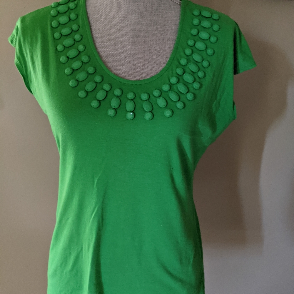 Banana Republic Kelly green t-shirt